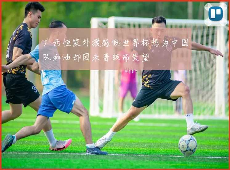 广西恒宸外援感慨世界杯想为中国队加油却因未晋级而失望