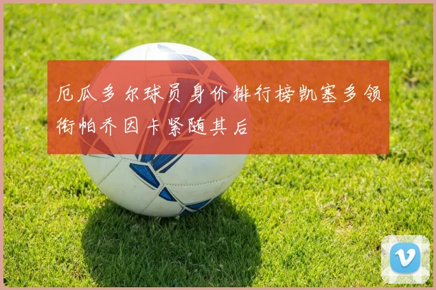 厄瓜多尔球员身价排行榜凯塞多领衔帕乔因卡紧随其后